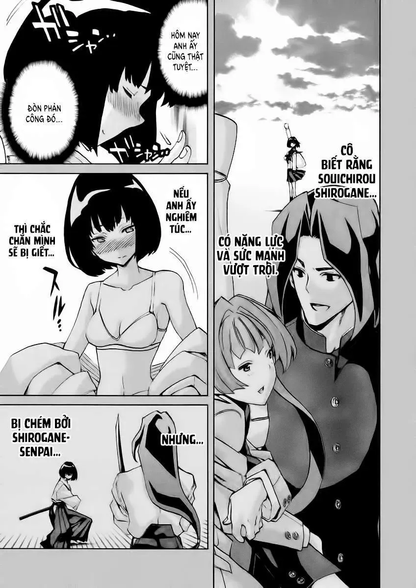 Sentou Hakai Gakuen Dangerous Chapter 16 - Trang 18