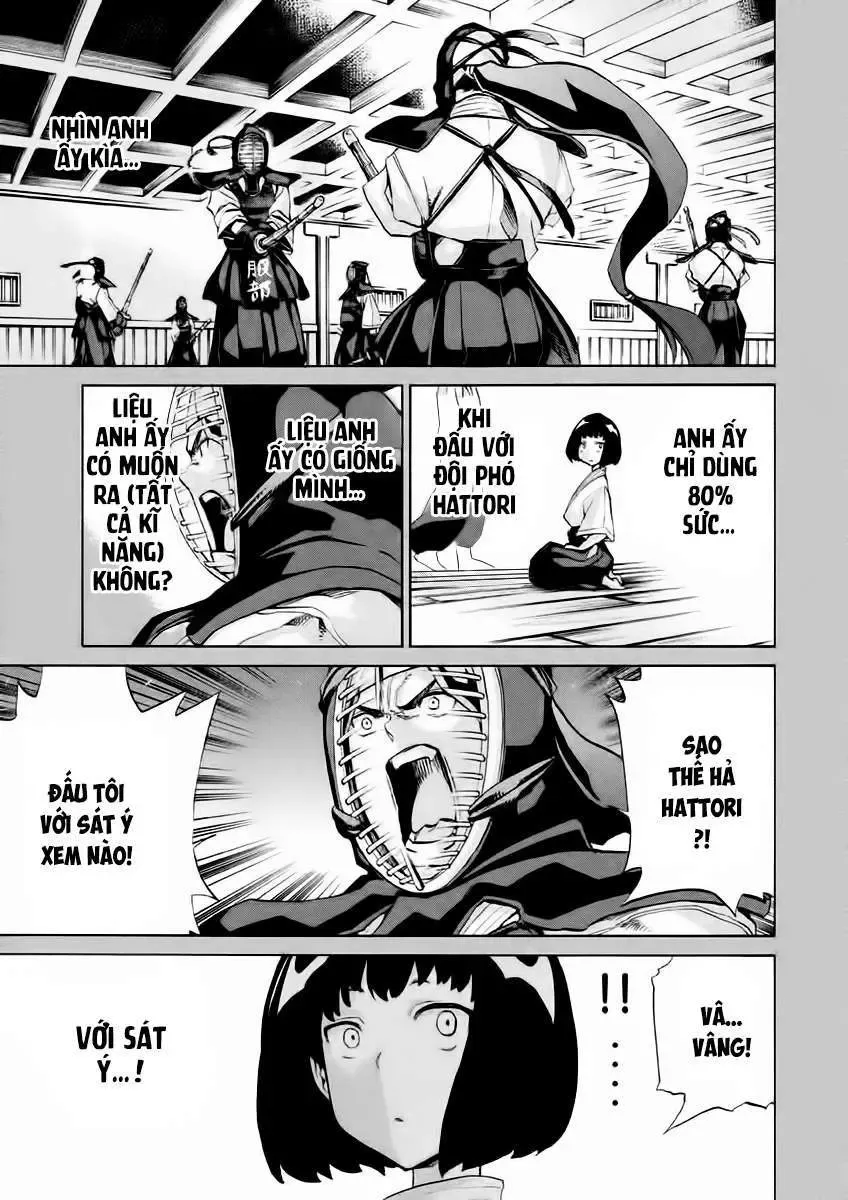 Sentou Hakai Gakuen Dangerous Chapter 16 - Trang 20