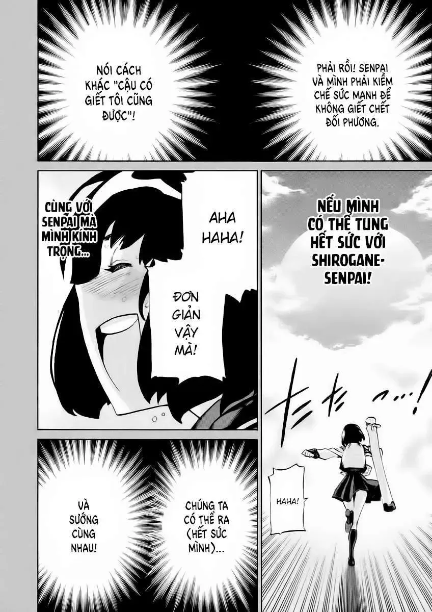 Sentou Hakai Gakuen Dangerous Chapter 16 - Trang 21