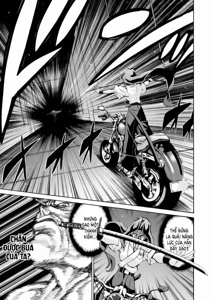 Sentou Hakai Gakuen Dangerous Chapter 16 - Trang 22