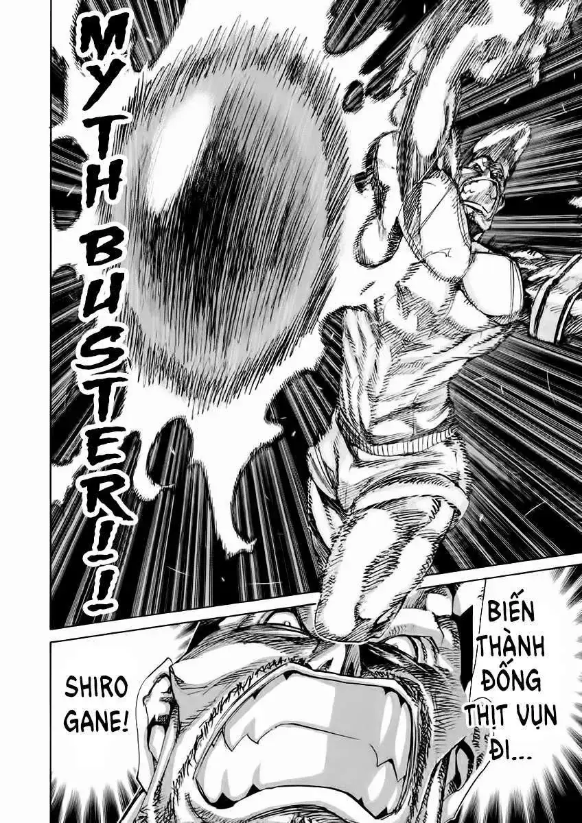 Sentou Hakai Gakuen Dangerous Chapter 16 - Trang 23