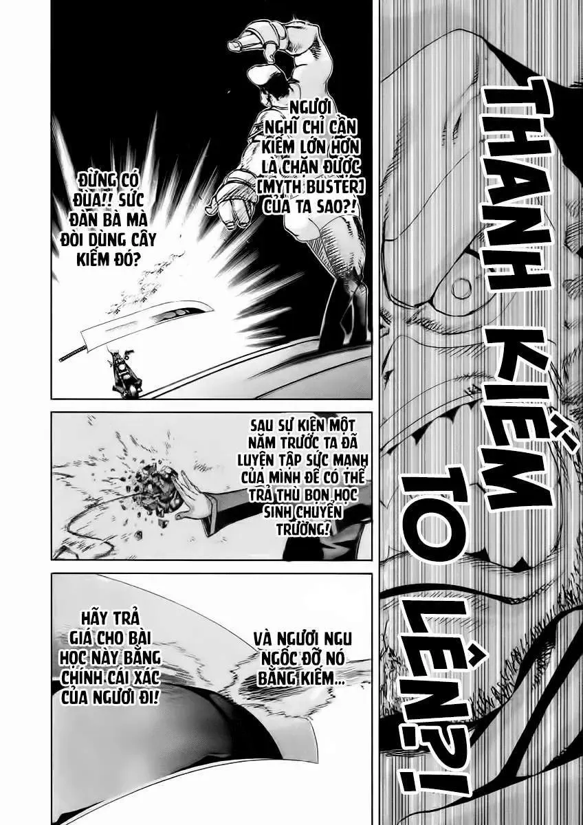 Sentou Hakai Gakuen Dangerous Chapter 16 - Trang 25