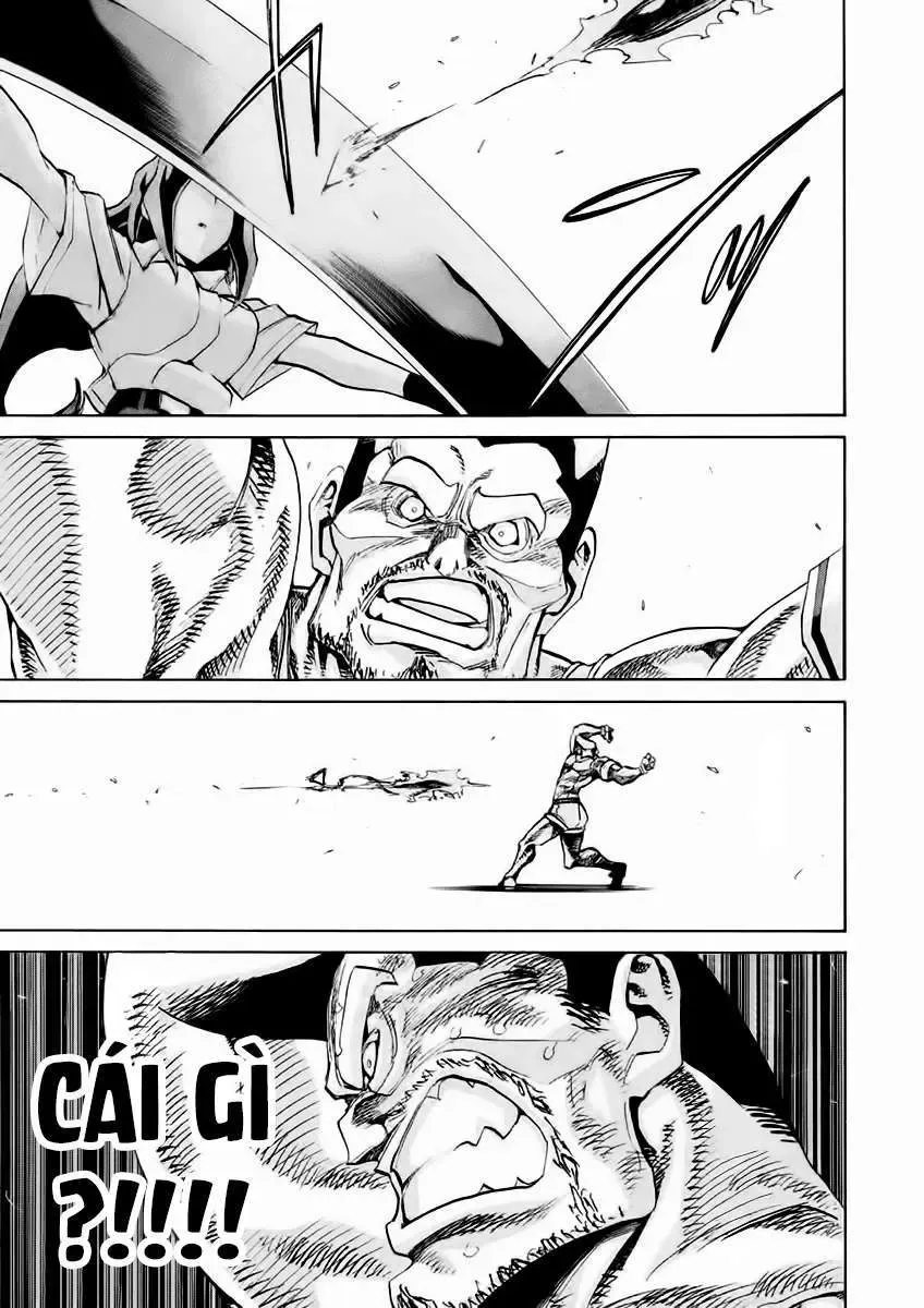 Sentou Hakai Gakuen Dangerous Chapter 16 - Trang 26