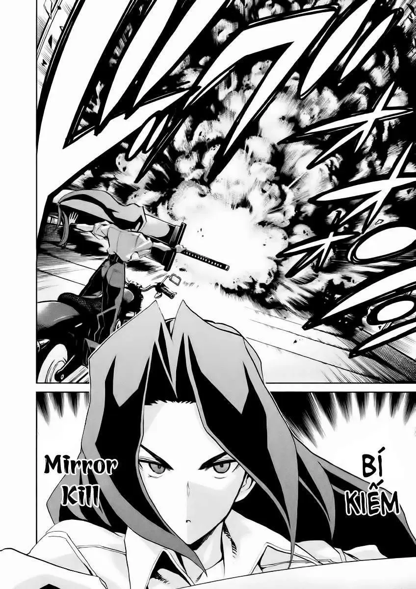 Sentou Hakai Gakuen Dangerous Chapter 16 - Trang 27