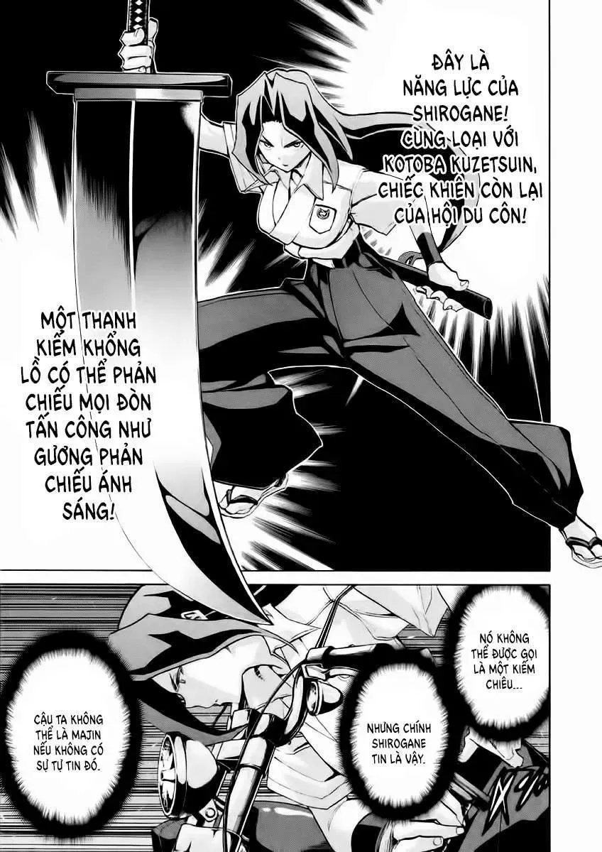 Sentou Hakai Gakuen Dangerous Chapter 16 - Trang 28