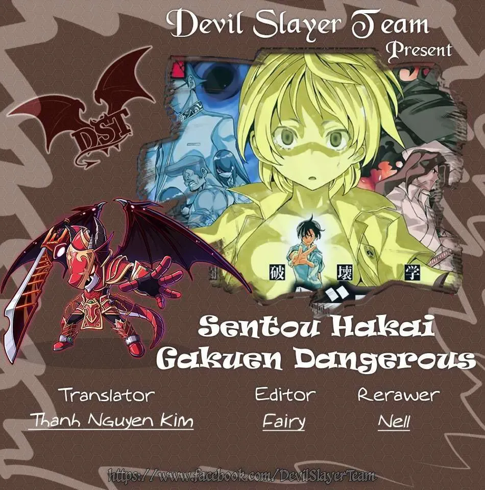 Sentou Hakai Gakuen Dangerous Chapter 16 - Trang 3