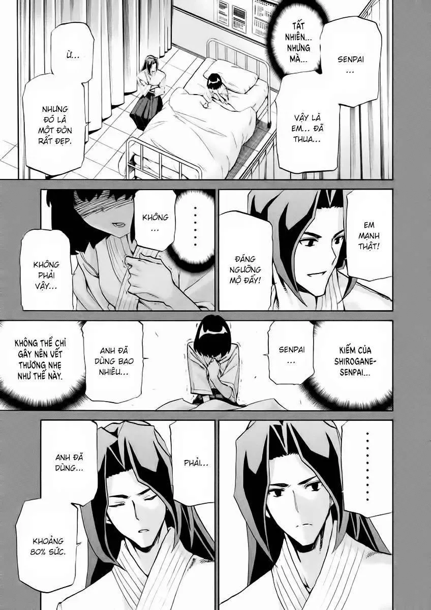 Sentou Hakai Gakuen Dangerous Chapter 16 - Trang 30