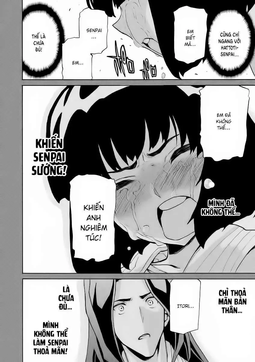 Sentou Hakai Gakuen Dangerous Chapter 16 - Trang 31