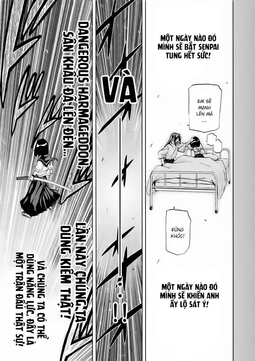 Sentou Hakai Gakuen Dangerous Chapter 16 - Trang 32