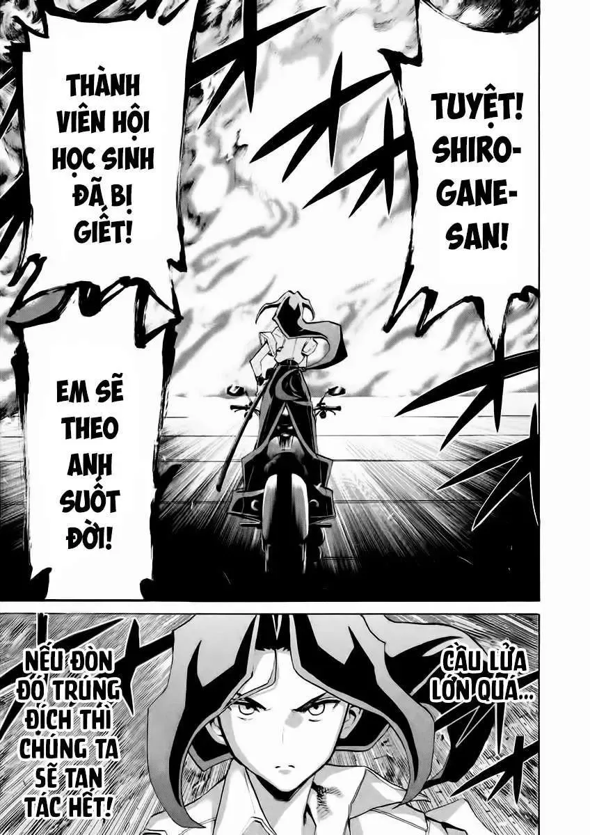 Sentou Hakai Gakuen Dangerous Chapter 16 - Trang 34