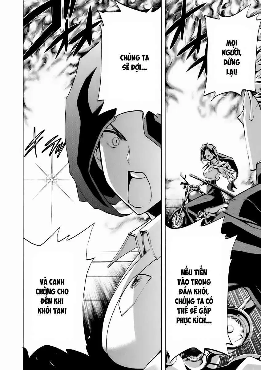 Sentou Hakai Gakuen Dangerous Chapter 16 - Trang 35