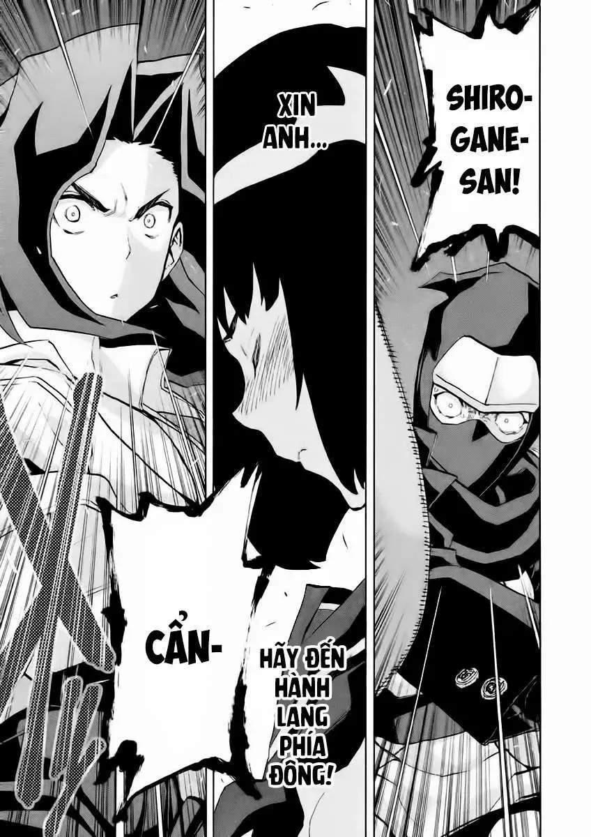 Sentou Hakai Gakuen Dangerous Chapter 16 - Trang 36