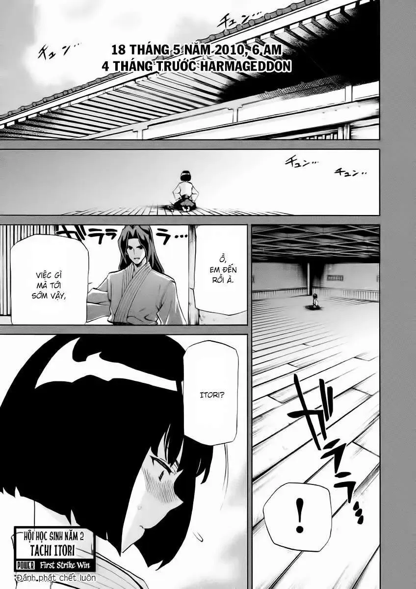 Sentou Hakai Gakuen Dangerous Chapter 16 - Trang 4