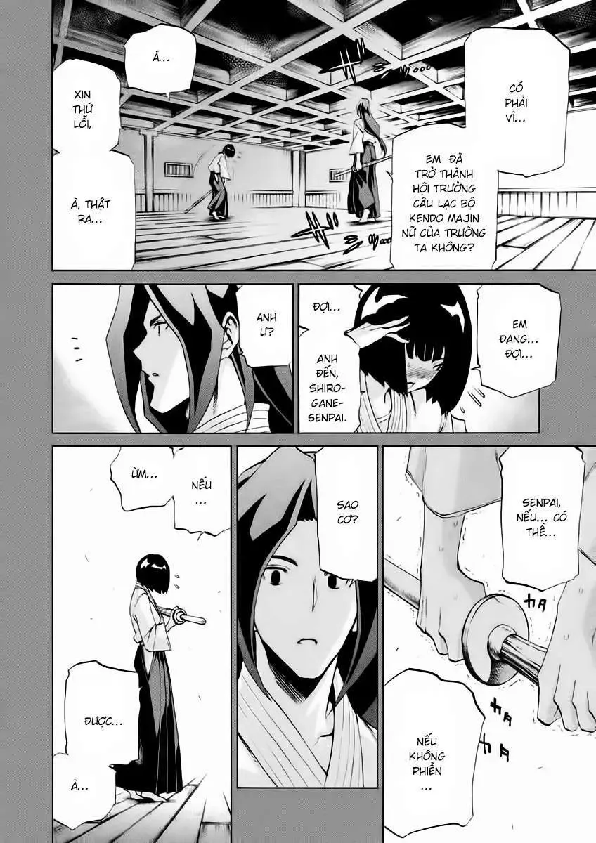 Sentou Hakai Gakuen Dangerous Chapter 16 - Trang 5