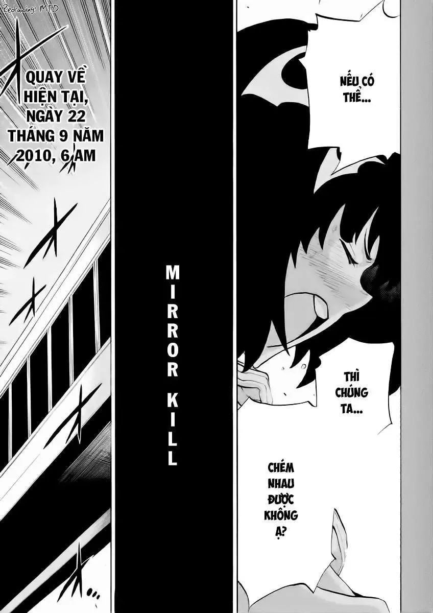 Sentou Hakai Gakuen Dangerous Chapter 16 - Trang 6