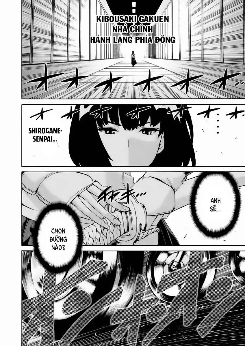 Sentou Hakai Gakuen Dangerous Chapter 16 - Trang 7