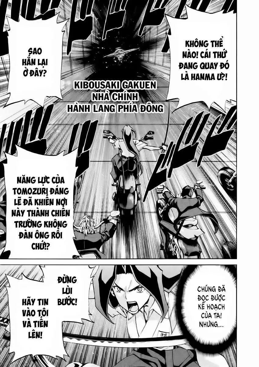 Sentou Hakai Gakuen Dangerous Chapter 16 - Trang 8