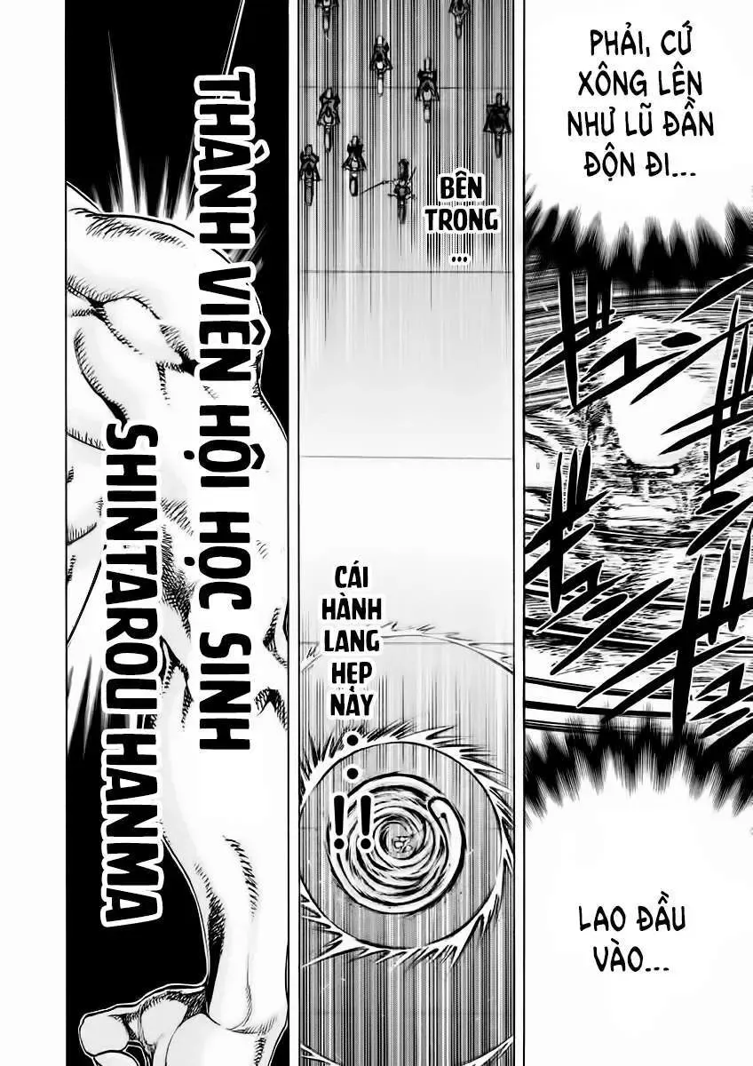 Sentou Hakai Gakuen Dangerous Chapter 16 - Trang 9