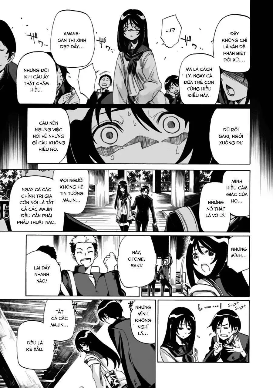 Sentou Hakai Gakuen Dangerous Chapter 2 - Trang 12