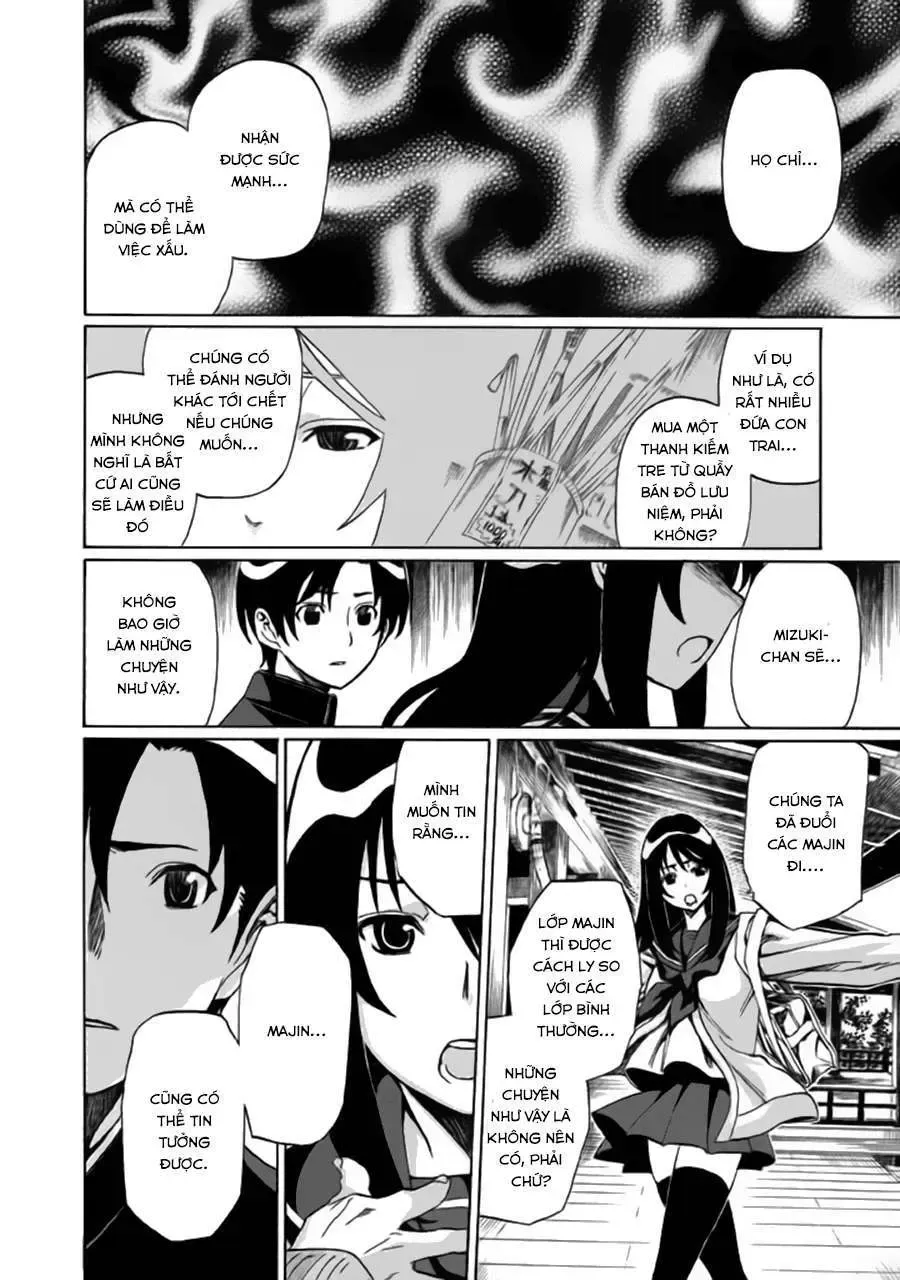 Sentou Hakai Gakuen Dangerous Chapter 2 - Trang 13