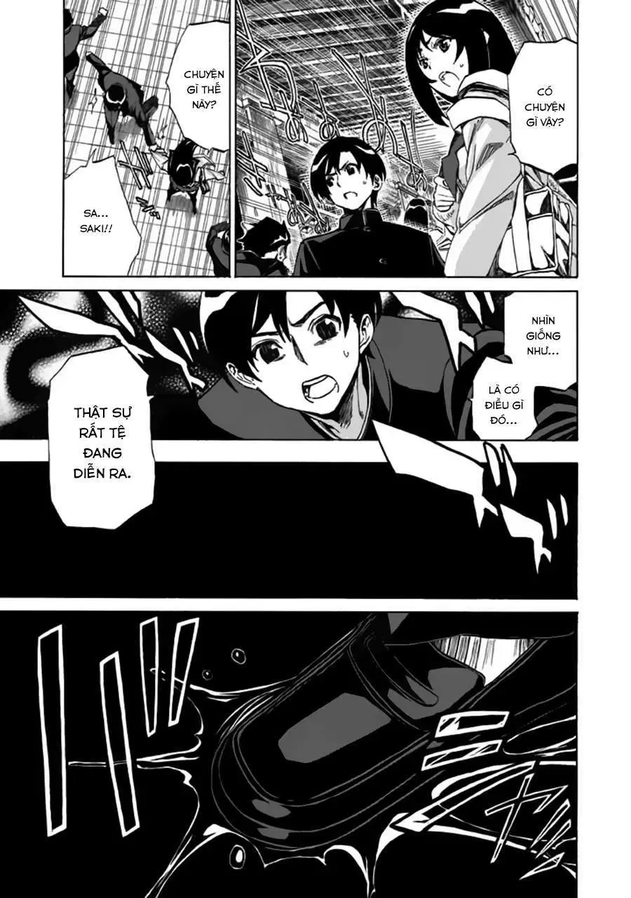 Sentou Hakai Gakuen Dangerous Chapter 2 - Trang 16