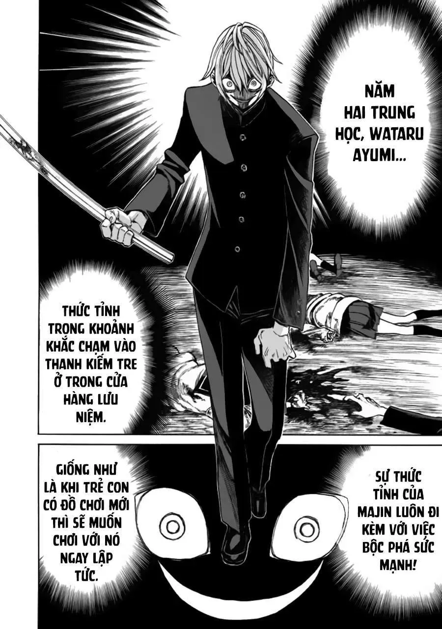 Sentou Hakai Gakuen Dangerous Chapter 2 - Trang 17
