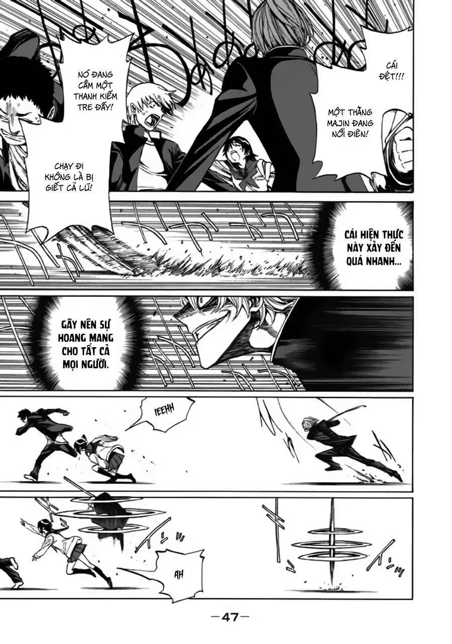 Sentou Hakai Gakuen Dangerous Chapter 2 - Trang 18