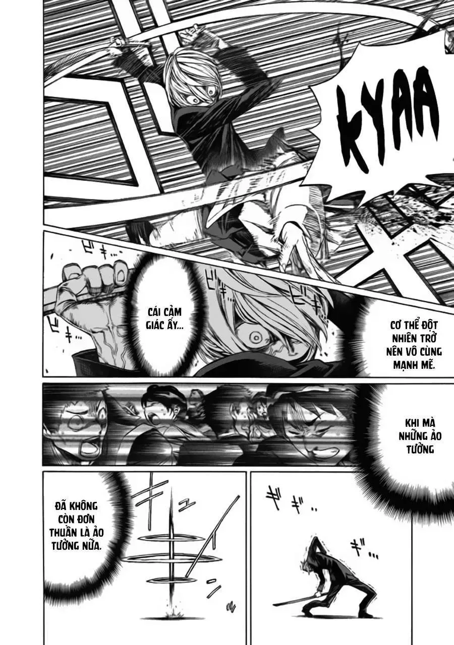 Sentou Hakai Gakuen Dangerous Chapter 2 - Trang 19