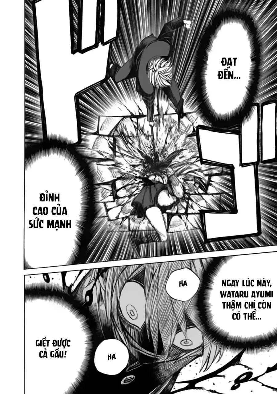 Sentou Hakai Gakuen Dangerous Chapter 2 - Trang 21
