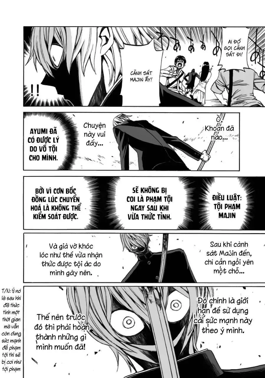 Sentou Hakai Gakuen Dangerous Chapter 2 - Trang 23