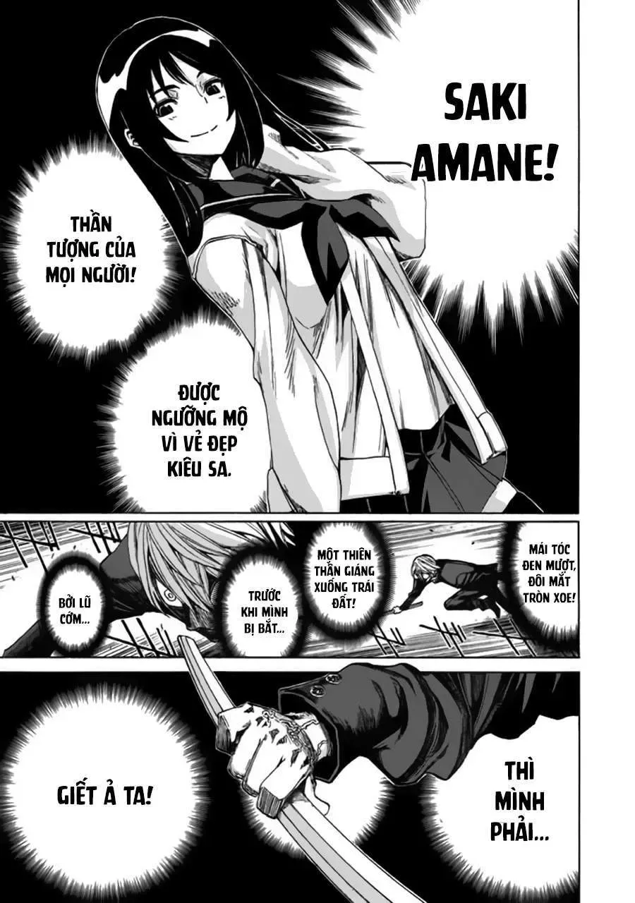 Sentou Hakai Gakuen Dangerous Chapter 2 - Trang 24
