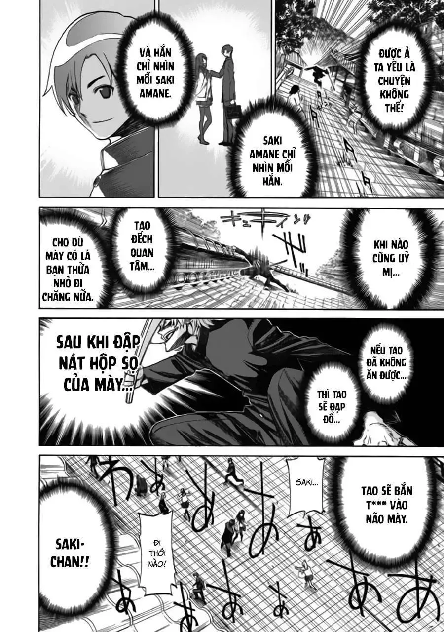 Sentou Hakai Gakuen Dangerous Chapter 2 - Trang 25