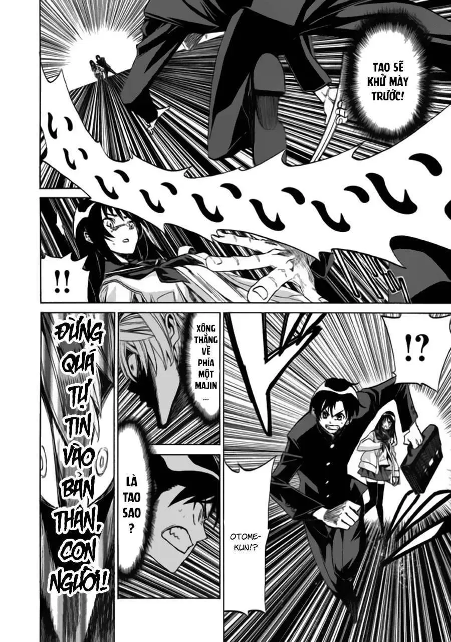 Sentou Hakai Gakuen Dangerous Chapter 2 - Trang 27