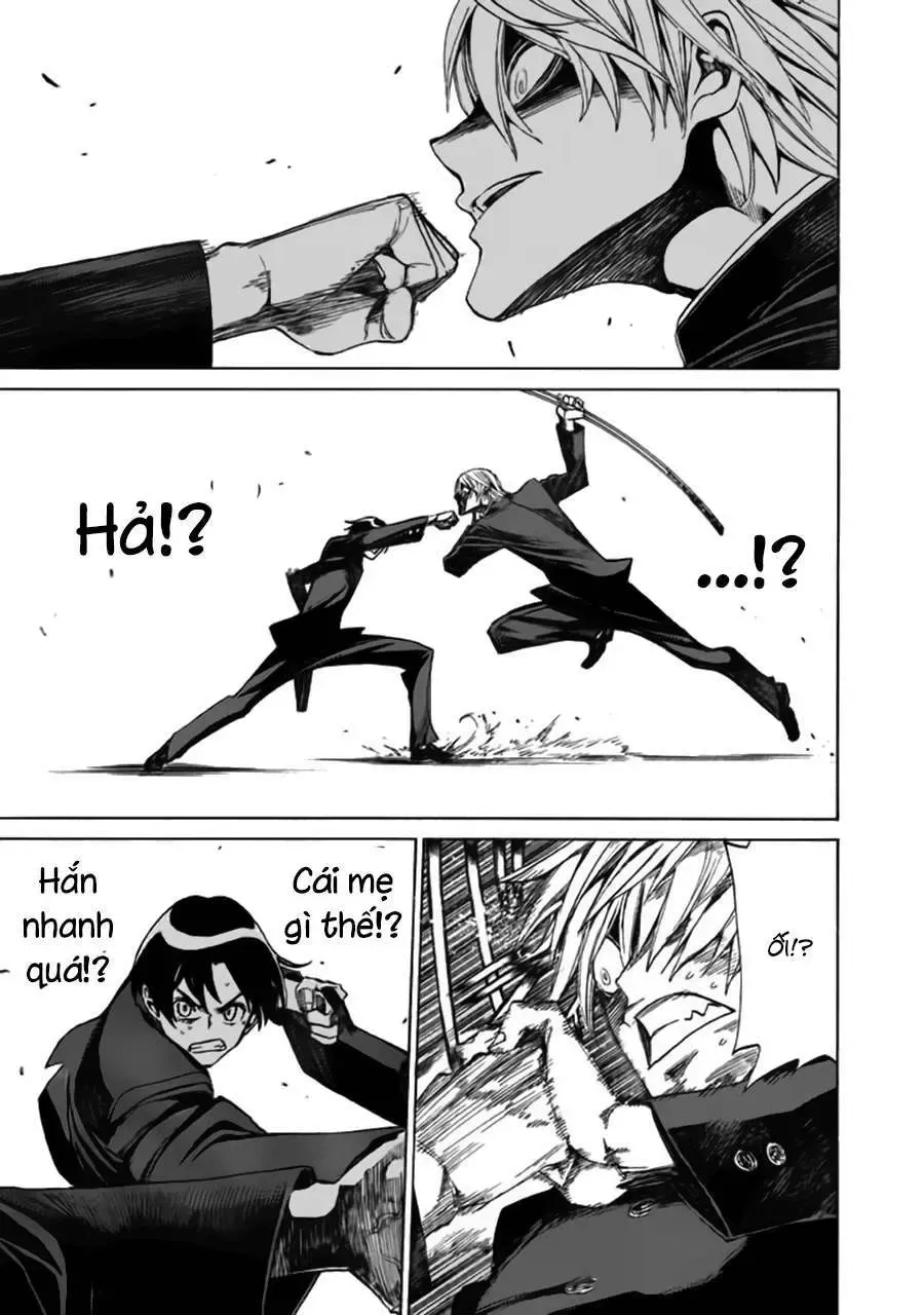 Sentou Hakai Gakuen Dangerous Chapter 2 - Trang 28