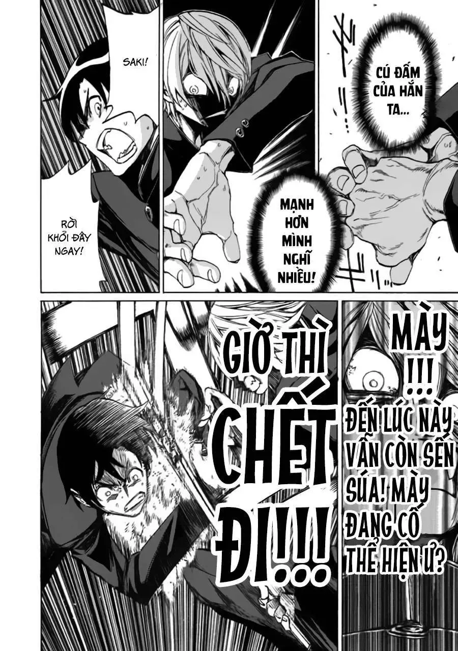 Sentou Hakai Gakuen Dangerous Chapter 2 - Trang 29