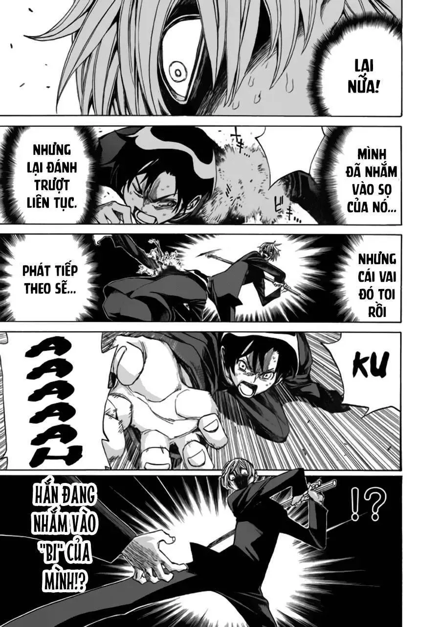 Sentou Hakai Gakuen Dangerous Chapter 2 - Trang 30