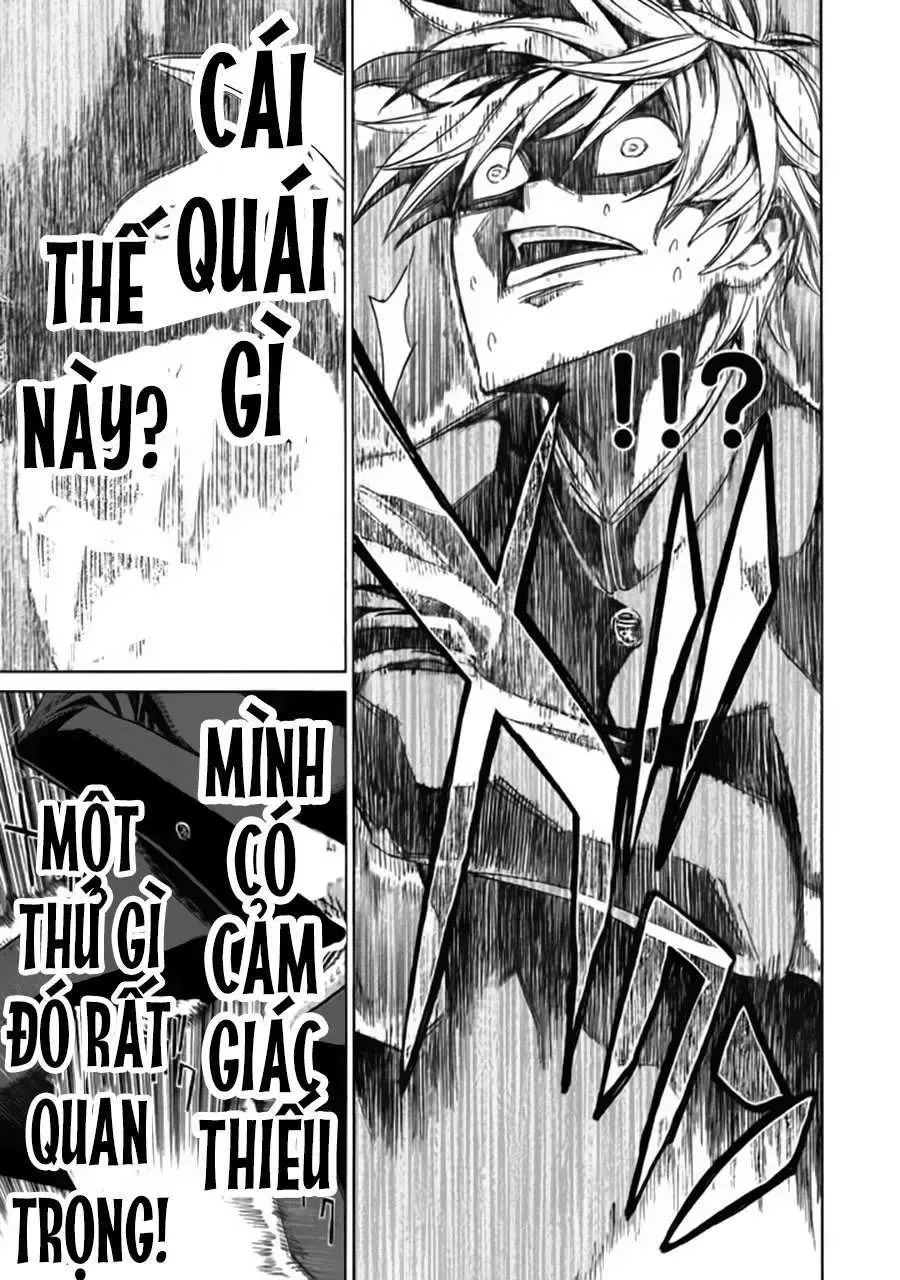 Sentou Hakai Gakuen Dangerous Chapter 2 - Trang 32
