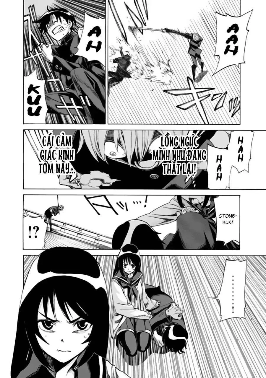 Sentou Hakai Gakuen Dangerous Chapter 2 - Trang 33
