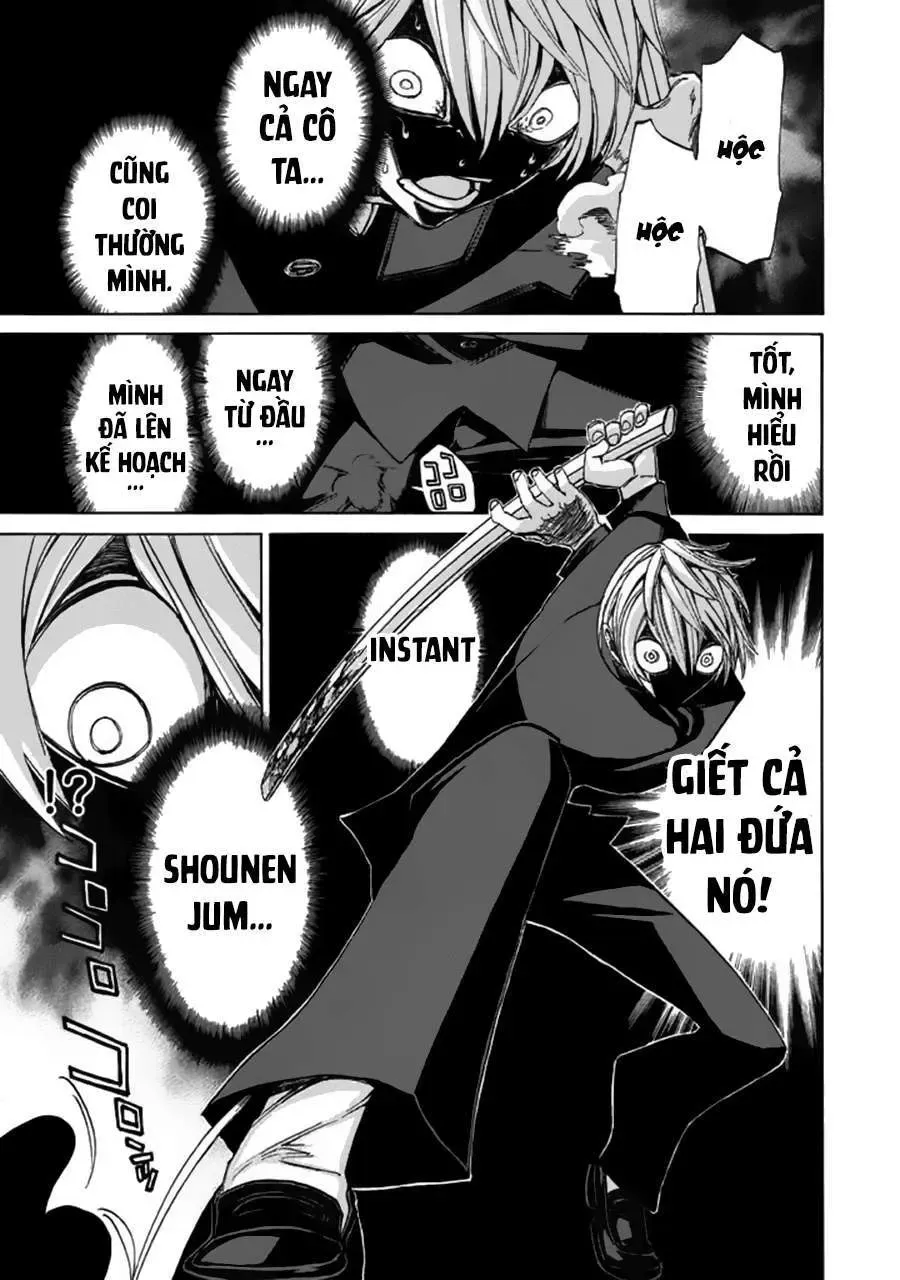 Sentou Hakai Gakuen Dangerous Chapter 2 - Trang 34