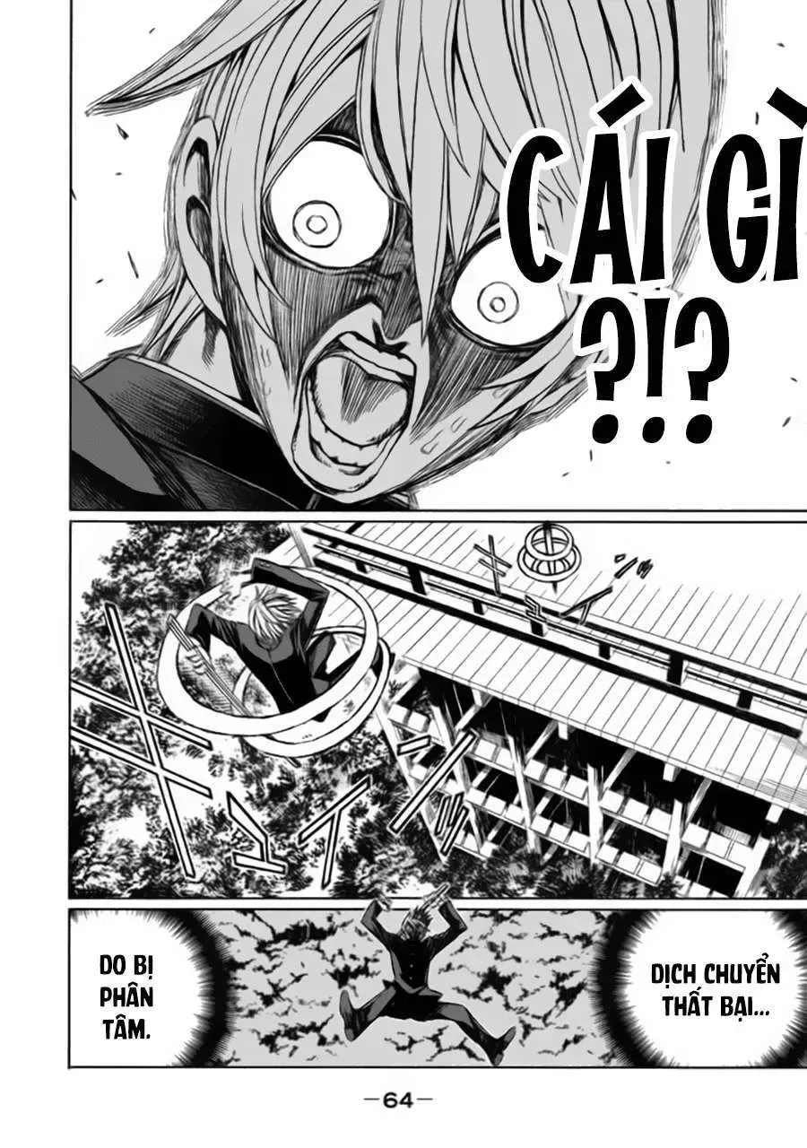 Sentou Hakai Gakuen Dangerous Chapter 2 - Trang 35