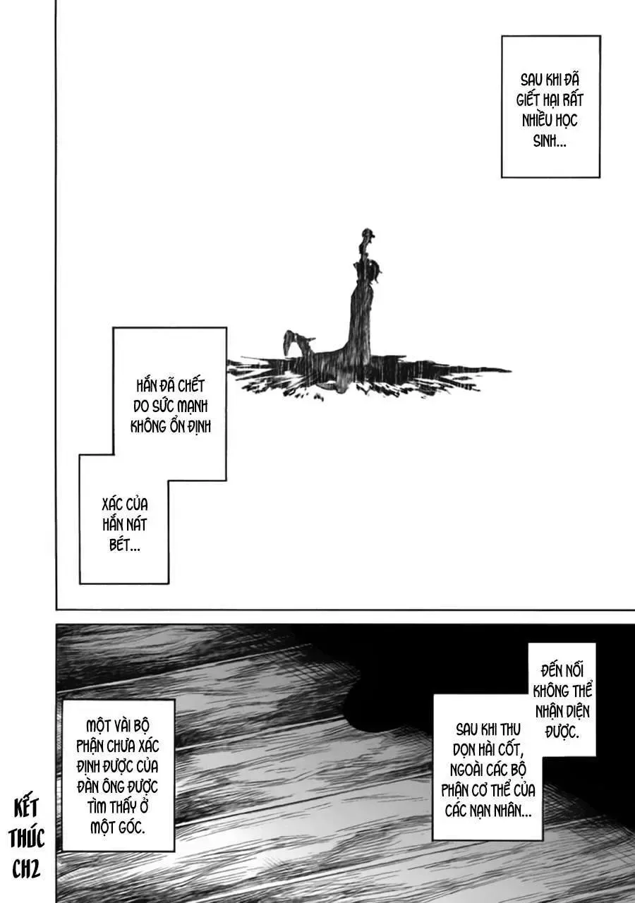 Sentou Hakai Gakuen Dangerous Chapter 2 - Trang 37