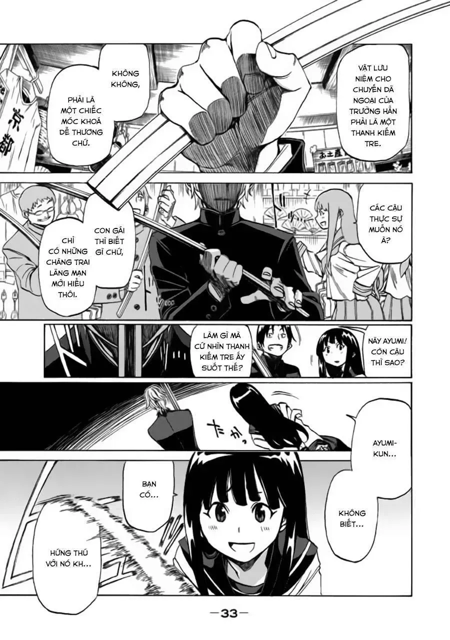 Sentou Hakai Gakuen Dangerous Chapter 2 - Trang 4