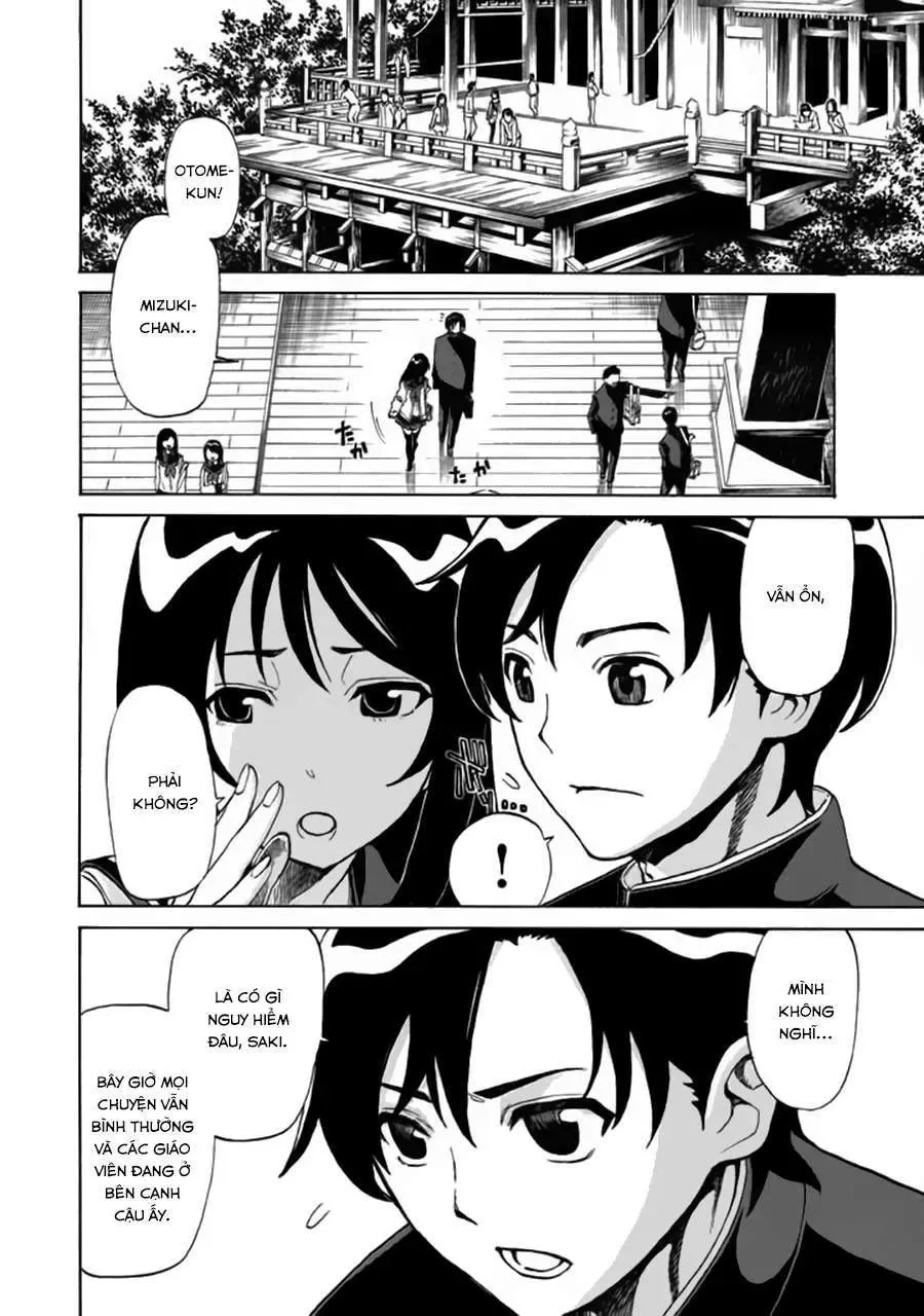 Sentou Hakai Gakuen Dangerous Chapter 2 - Trang 9