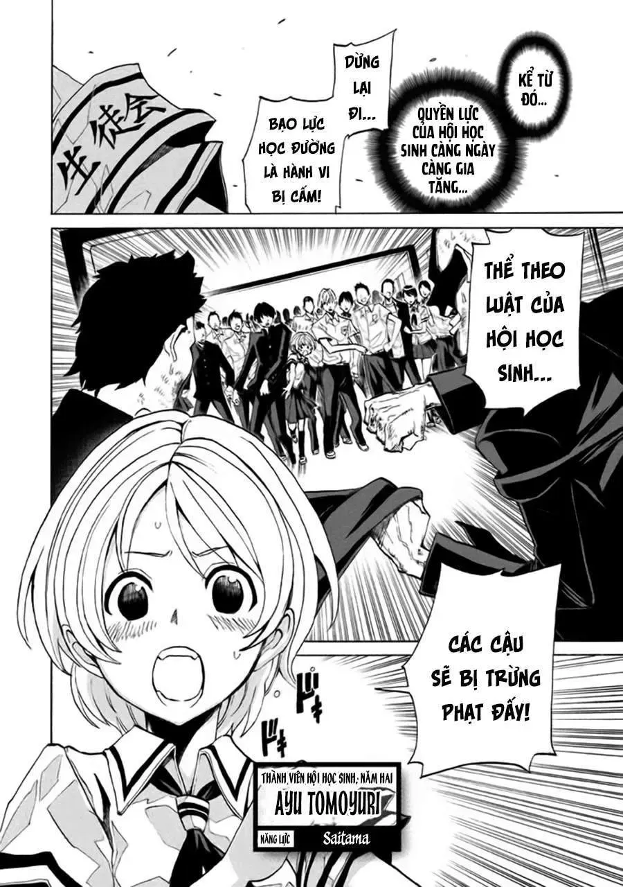 Sentou Hakai Gakuen Dangerous Chapter 3 - Trang 10