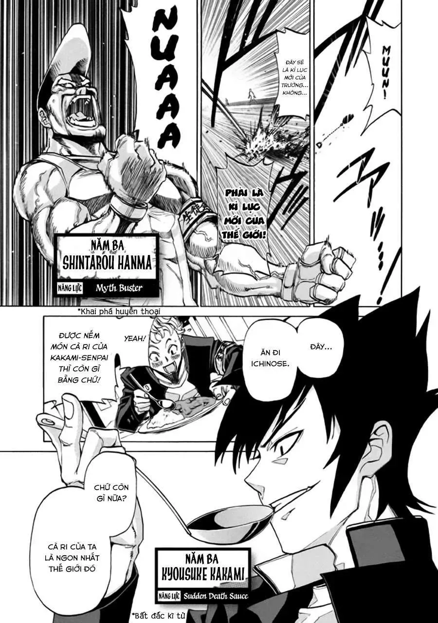 Sentou Hakai Gakuen Dangerous Chapter 3 - Trang 11