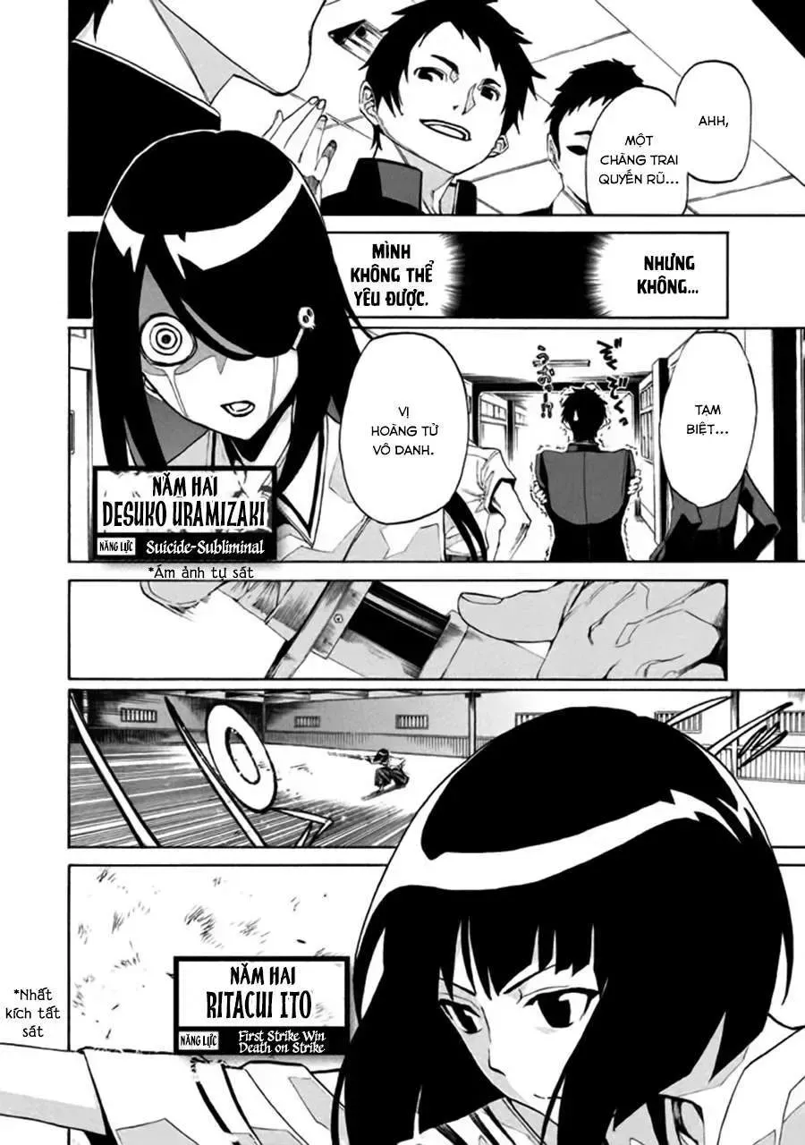 Sentou Hakai Gakuen Dangerous Chapter 3 - Trang 12