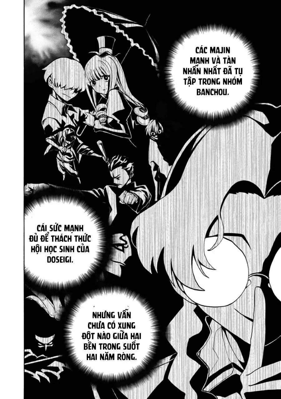 Sentou Hakai Gakuen Dangerous Chapter 3 - Trang 16