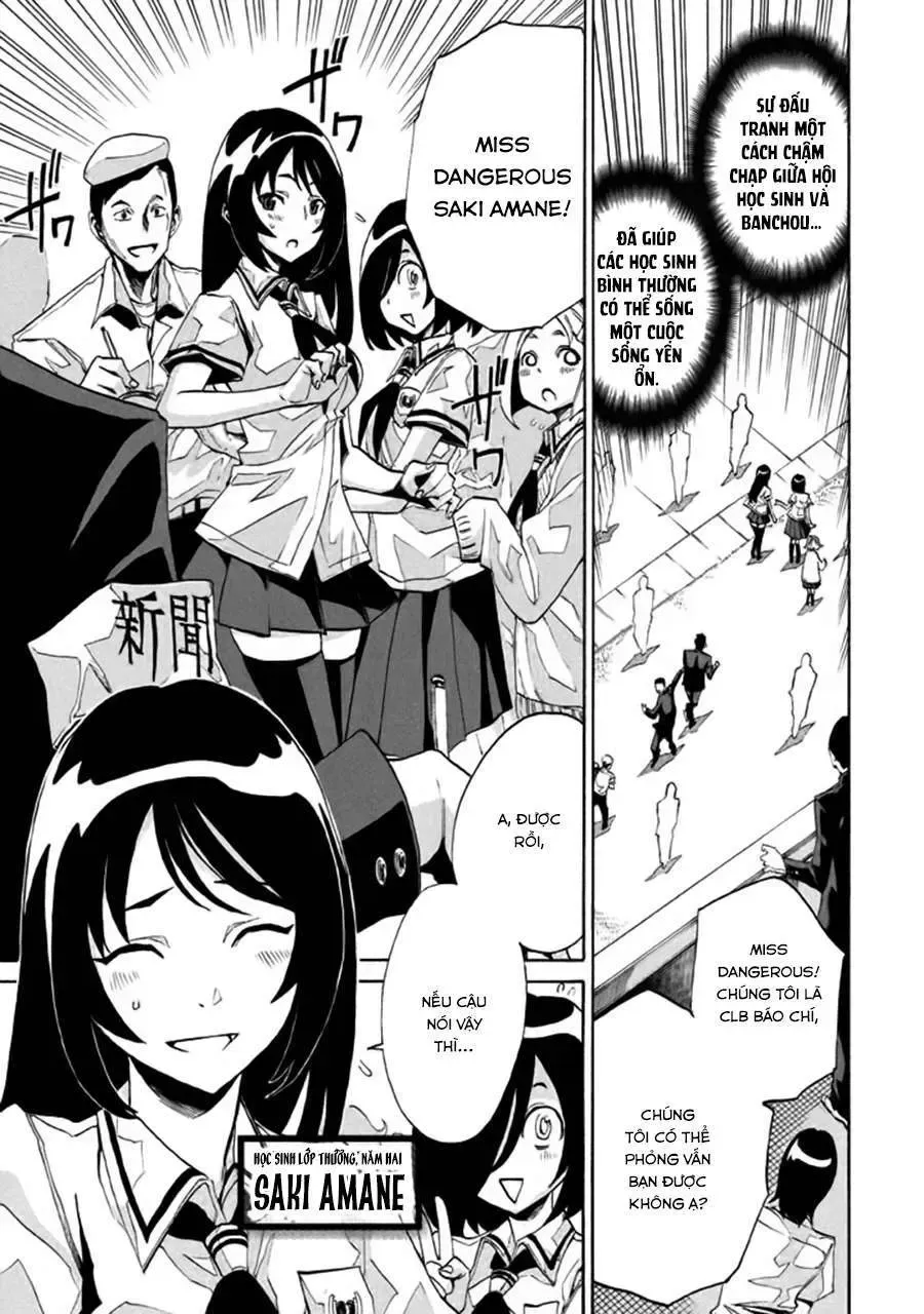 Sentou Hakai Gakuen Dangerous Chapter 3 - Trang 17
