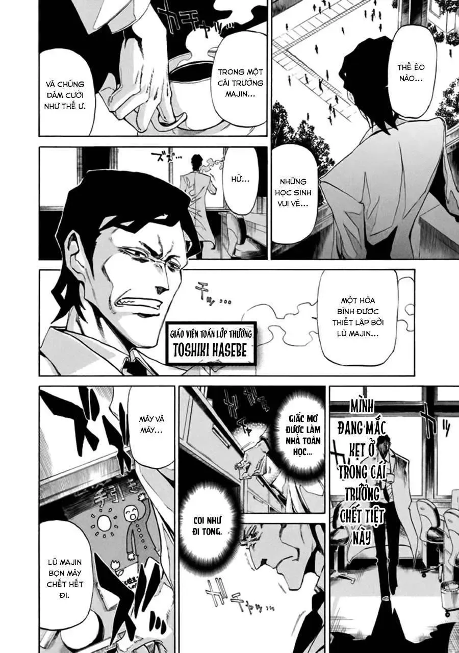 Sentou Hakai Gakuen Dangerous Chapter 3 - Trang 18
