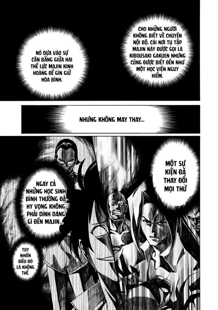 Sentou Hakai Gakuen Dangerous Chapter 3 - Trang 19
